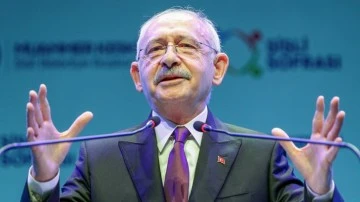 Kılıçdaroğlu: Halktan çalınan 418 milyar doları alacağız!