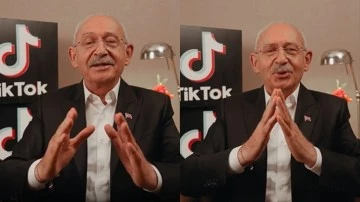 Kılıçdaroğlu Tiktok'ta: Gençler 5 renkli tripod aldım