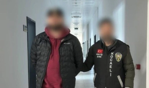 Kırmızı bültenle aranıyordu, Kocaeli’de yakalandı