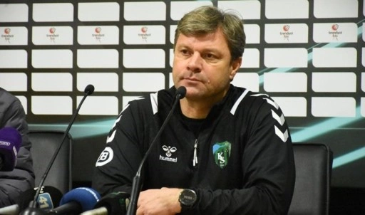 Kocaelispor'dan Ertuğrul Sağlam'a tepki: 'Sürekli mazeret üreten birisiydi'