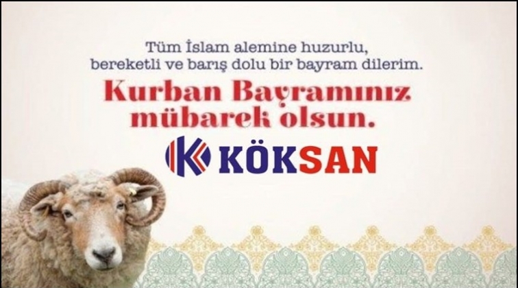 Köksan'dan Kurban Bayramı kutlaması