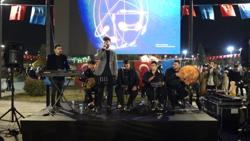 Konser ve söyleşiler Ramazan Sokağı'na renk katıyor