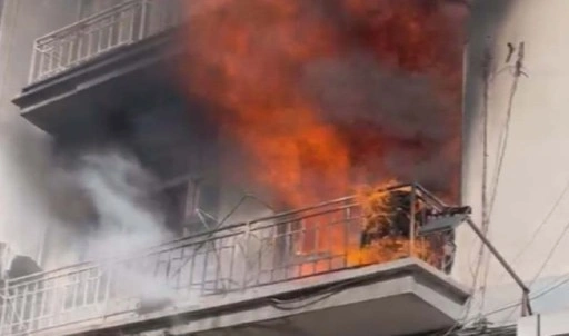 Konya'da yangın faciası: 1'i bebek 2 çocuk hayatını kaybetti