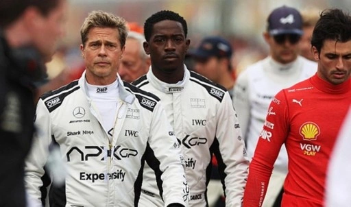 Las Vegas’ta heyecan dorukta: Brad Pitt’in Formula 1 filminden çarpıcı ayrıntılar...