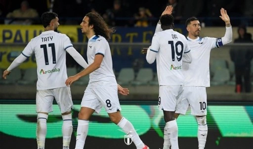 Lazio, kötü seriye 3 golle son verdi!