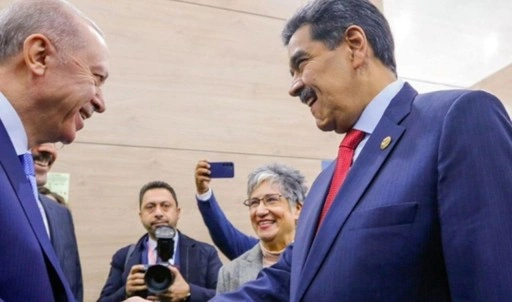 Maduro'dan 'Erdoğan' paylaşımı: 'Yeni bir dünya inşa etmek için doğru yoldayız