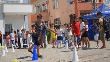 Mahalle Spor Şenlikleri başladı