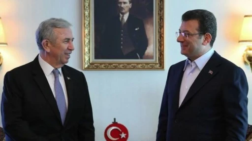 Mansur Yavaş: Ekrem Başkan’ı derhal serbest bırakın!