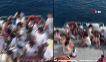 Marmaris'te milyon dolarlık yatla insan kaçakçılığı... Turist kimliğiyle kaçırırken yakalandılar