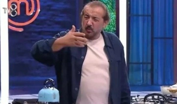 MasterChef'te talihsiz kaza!...Mehmet Şef elini yaktı