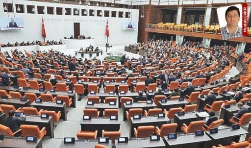 Meclis'te tek ses: AKP dışındaki hiçbir partinin yasa teklifi kanunlaşmıyor