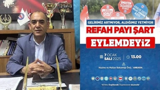 Memurlar, &quot;Refah payı&quot; istiyor!