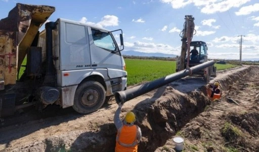 Menemen’e 400 milyon liralık içme suyu yatırımı