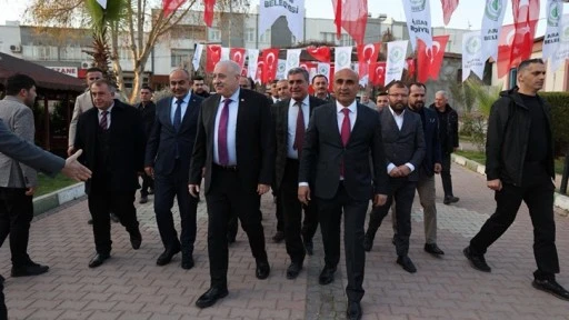 MHP Gaziantep yoğun mesaisini sürdürüyor