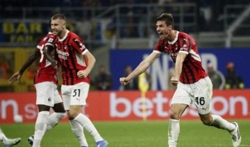 Milano derbisinde nefes kesen son: Milan, Inter'i 89'da devirdi!