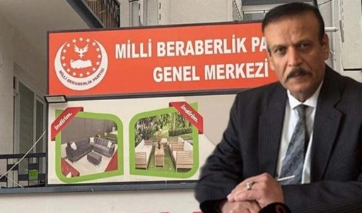 Milli Beraberlik Partisi genel merkezine uyuşturucu baskını yapılmıştı: Parti liderinden açıklama