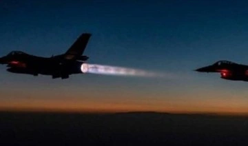 MSB: 'Irak'ın kuzeyine düzenlenen hava harekatında 25 terör hedefi imha edildi'