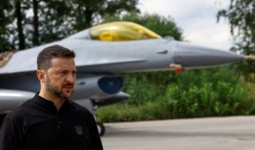 NATO ülkeleri teslim etmişti... Ukrayna'nın F-16'sı Rusya'nın hava saldırısında düşür