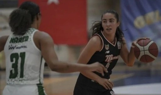 Nesibe Aydın Basket, deplasmanda az farkla galip