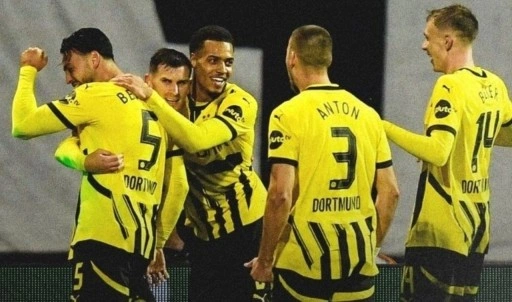 Nuri Şahin'in Dortmund'u Dinamo Zagreb'i rahat geçti!