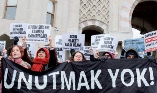 Öğrenciler 6 Şubat'ın yıldönümü için toplandı: 'Hesabını soracağız'