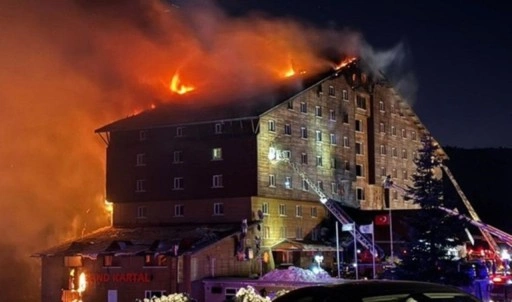 Ölü sayısı 76'ya yükseldi... Yangın faciasının yaşandığı Grand Kartal Otel'den ilk açıklam