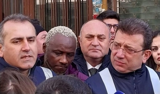 Önceden tanışıyorlar… Yattara’dan İmamoğlu’na: ‘Belediyede çalışmak istiyorum’