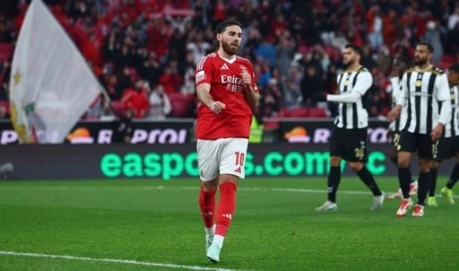 Orkun Kökçü attı, Benfica zirve takibini sürdürdü!