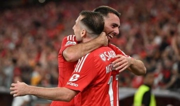 Orkun Kökçü maçın adamı seçildi: Kerem Aktürkoğlu, Benfica kariyerine golle başladı!