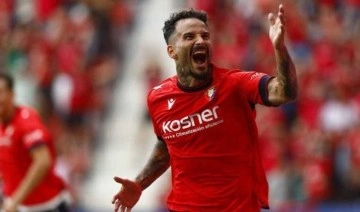 Osasuna evinde tek golle galip