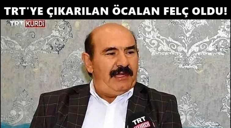 Osman Öcalan felç oldu!