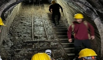 Oyunda ceza alınca... Meksikalılar geceyi Zonguldak'taki madende geçirdi