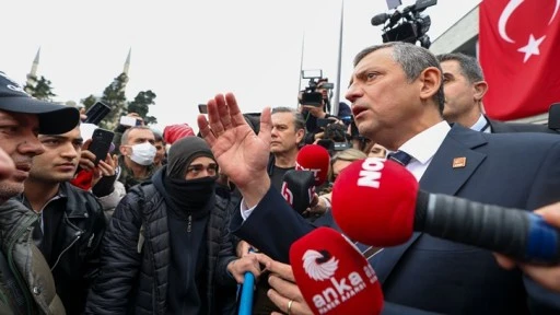 Özgür Özel: Biz Taksim’e gidelim de onlar buraya mı çöksün!