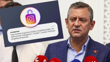 Özgür Özel'den Instagram'da yeni paylaşım