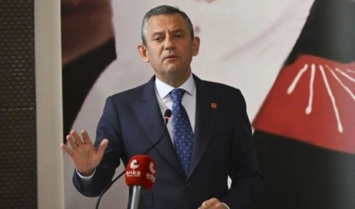 Özgür Özel: İBB'ye yürümek üzere bir soruşturma...