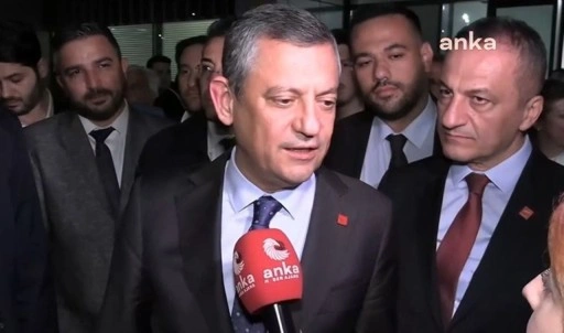 Özgür Özel Mersin'de: 'Mitinge değil eyleme geldik'