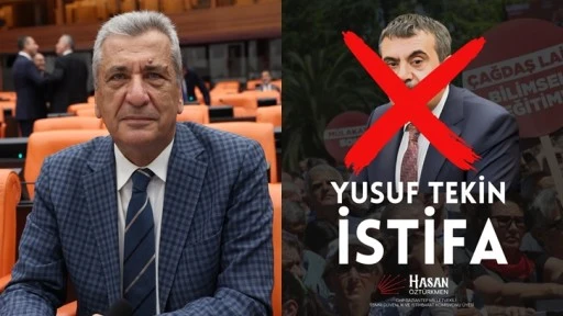 Öztürkmen’den Bakan Tekin’e istifa çağrısı…