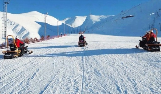 Palandöken'de çığ bölgesinde kayan snowboardcuya ceza