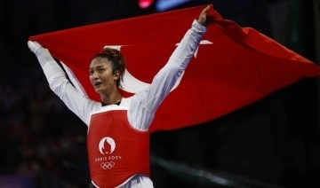 Paris 2024'te bronz madalya kazanmıştı: Nafia Kuş, kariyerini tamamlamak için Olimpiyat altın madalyayı kazanmayı hedefliyor!