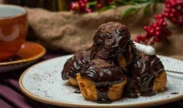 Pastane usulü profiterol tarifi! Profiterol hamurun sönmemesi için yapmanız gereken...