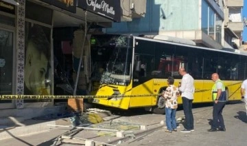 Pendik'te İETT otobüsü binaya çarptı: Vali Gül'den açıklama