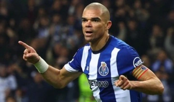 Pepe'den  41 yaşında emeklilik kararı!