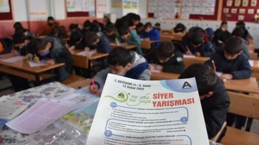 ‘Peygamber Sevdalıları’nın siyer yarışması devlet okullarında yapılacak: Hizbullah’a MEB desteği