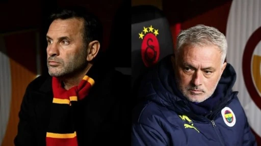 PFDK'dan Jose Mourinho'ya 4 Okan Buruk'a 1 maç ceza