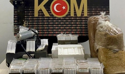 Polisten Kars'ta 'kaçakçılık' operasyonu: Piyasa değeri 1 milyon TL...