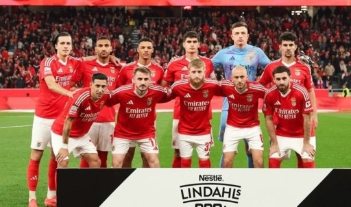 Portekiz Ligi'nde yeni lider Benfica