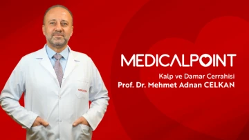 Prof. Dr. Mehmet Adnan Celkan, Medical Point'te