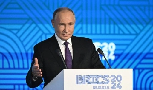 Putin'den BRICS zirvesinde kritik mesaj: Jeopolitik risk azalıyor