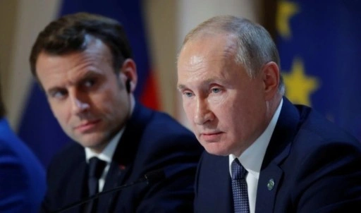 Putin'den Macron'a manidar yanıt: 'Napolyon seferinin sonunu unutuyor'