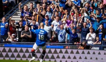 Rangers, seyircisi önünde kazanmasını bildi!